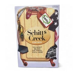 Schitts Creek Edition The Game of Things Board‎ Game Party Fun